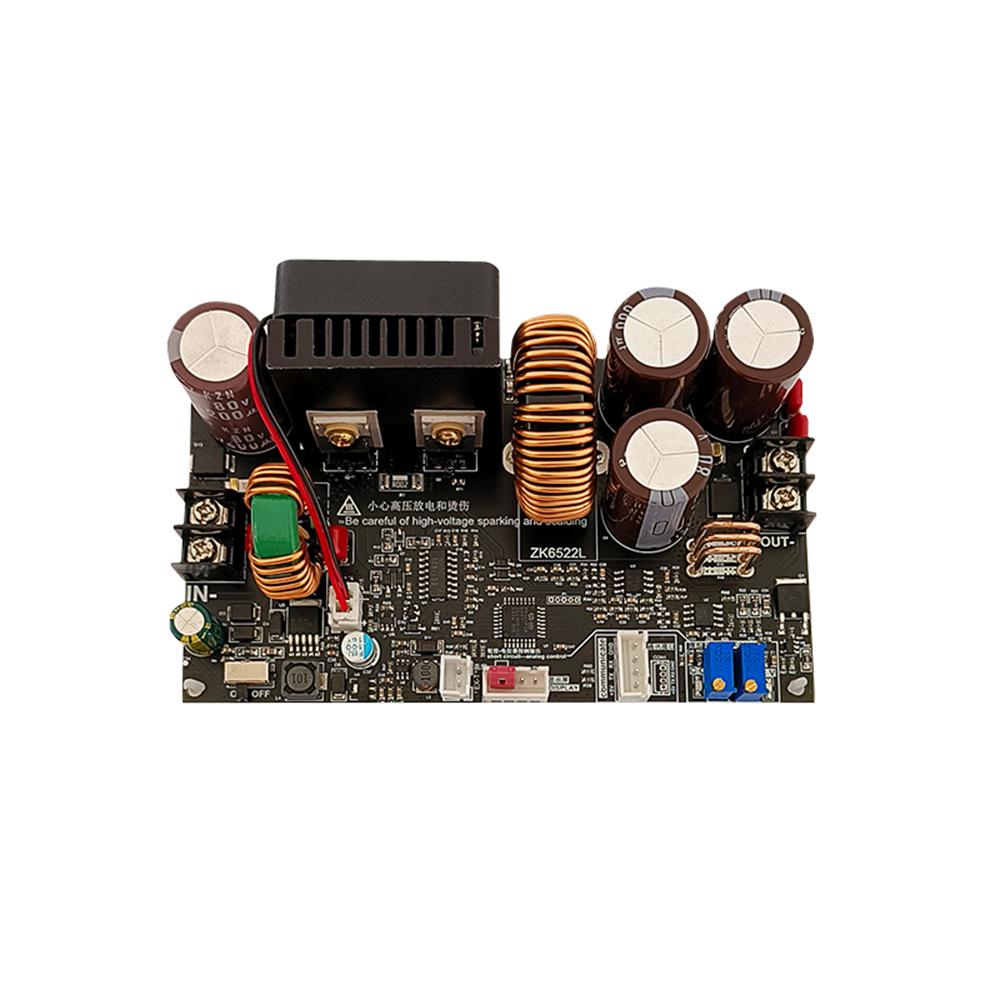 ZK-6522 22A/1400W CNC Регулируемый стабилизированный источник питания постоянного тока Понижающий модуль с постоянным напряжением и постоянным током