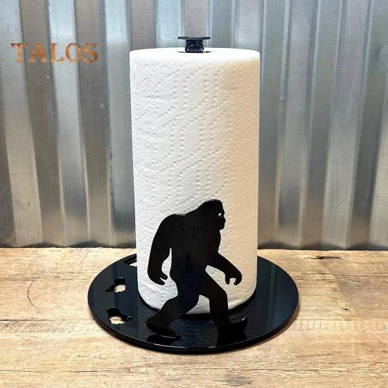 Держатель для бумажных полотенец с утяжеленным основанием, забавная подставка для кухонной столешницы в форме животного, диспенсер для туалетной бумаги