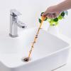1PC Kitchen Sink Cleaning Hook Sewer Dredging Device Spring Pipe Hair Dredging Tool Removal