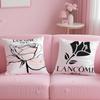 Популярные бренды L-LancomeS Cushion Cover Удобная двусторонняя наволочка Идеально для автомобиля дивана спальни и других мест