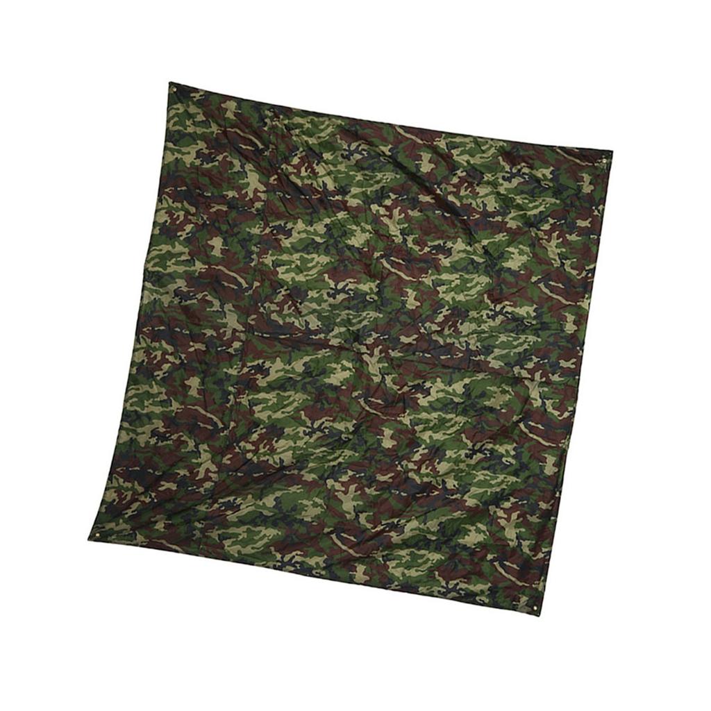 Камуфляжный уличный портативный легкий непромокаемый коврик RainTent, брезентовое укрытие (3*2,9м)