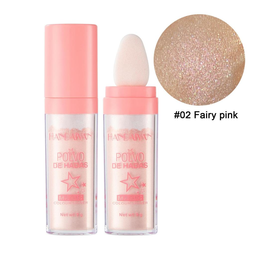 Shimmer Facial Illuminator Face Brighten Lip Concealer Bronzer Corrector Contour Cream Blush Highlighter Stick Powder Makeup