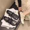 Silver Evening Shoes French Retro Mary Jane Casual Single Shoes Women's 2025 New Versatile Bow Light Mouth Single Shoes