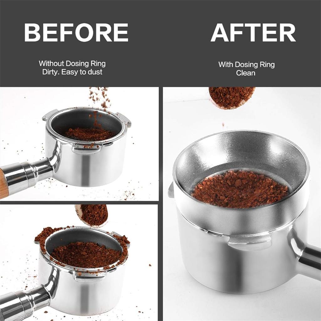 Versatile Coffee Press Coffee Tamper Coffee Needle Stirrer Coffee Dosing Rings Coffee Tool Perfect Gift for Coffee Lover