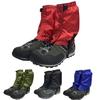 1 Pair Outdoor Leg Gaiter Adjustable Waterproof Men Women Hiking Climbing Snow Skiing Hunting Snake Guard Snow Boot Shoe Gaiter Leg Protector Cover