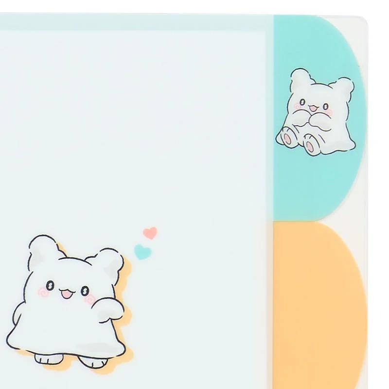 Sanrio HANAMARUOBAKE Папка-файл A4 с 5 карманами ( Проверьте ) Япония НОВИНКА