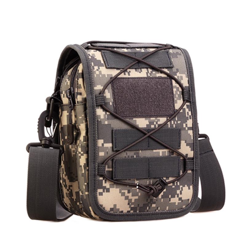 Тактический чехол-органайзер EDC, плечевой ремень Molle, военный армейский чехол для кемпинга, пешего туризма, треккинга, сумка для телефона