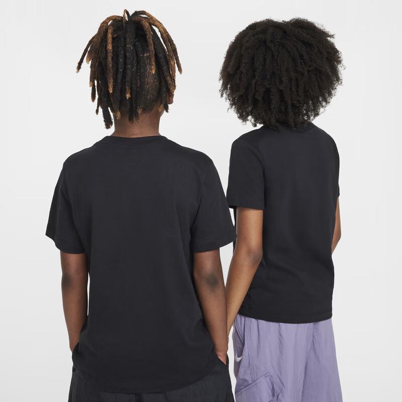 Nike Youth Classic Cotton Short Sleeve T-Shirt