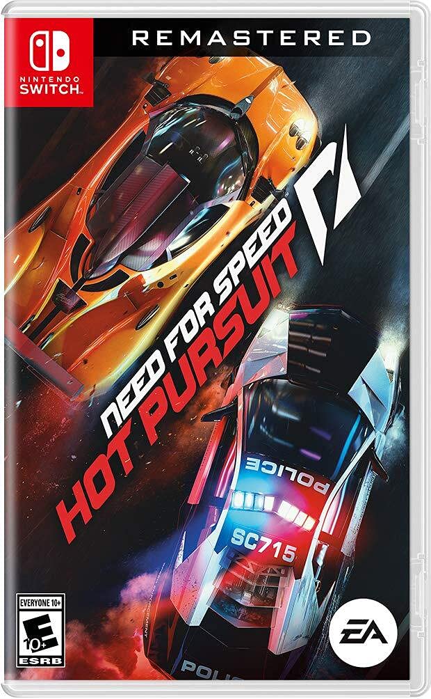 Need for Speed Hot Pursuit Remaster North Switch - (Импорт Америки) –