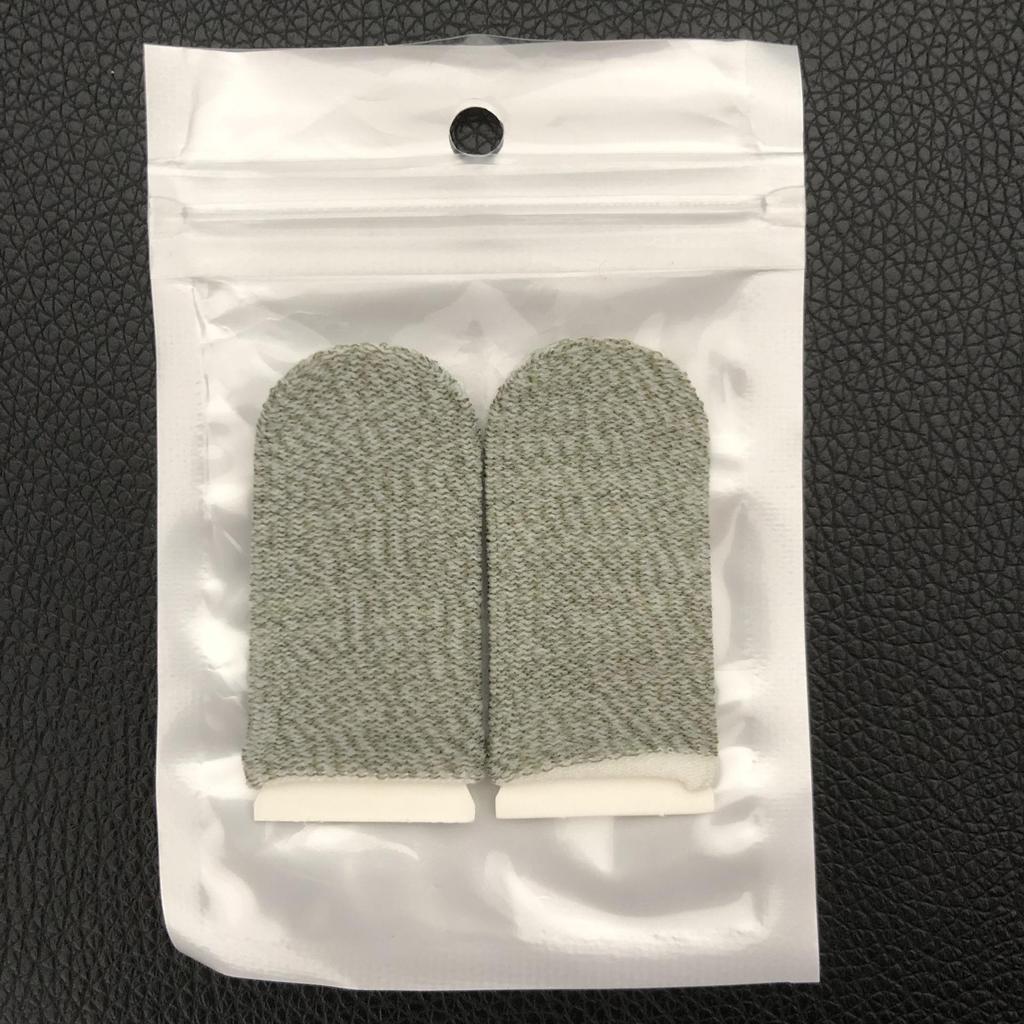 Copper Fiber 18-Pin Game Finger Sleeves - Sweatproof, Precision, Professional Gaming Gloves