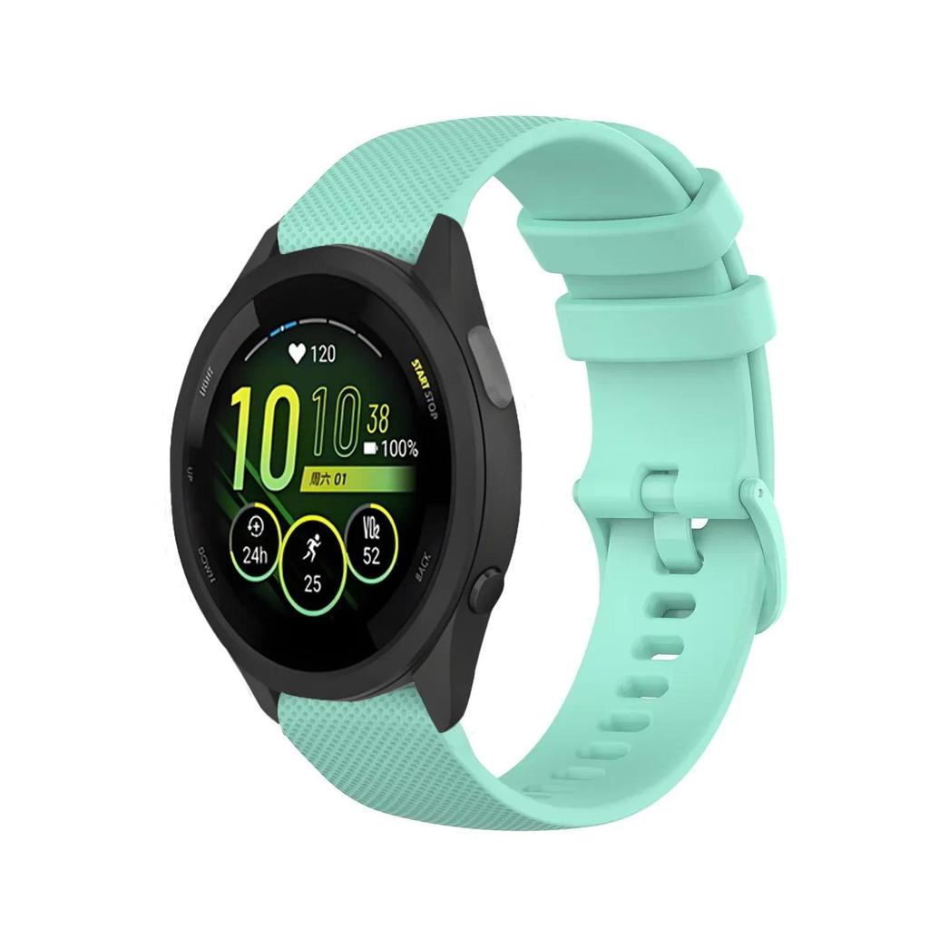 Официальный мягкий силиконовый ремешок 20 мм 22 мм для Garmin Forerunner 265 965 255 165 55 Удобный ремешок Браслет Garmin Venu 3-2 Correa