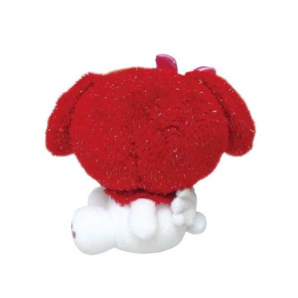 K Company Плюшевая игрушка My Melody Kuromi My Melody Красный x x (Серия «Ангел») MK-NG-MMR В16.4 Ш19.8 Г11.2см