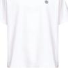 STONE ISLAND Ss26 Однотонная ребристая футболка с круглым вырезом и коротким рукавом Мужские топы L1S152100030S0115V0001