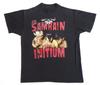 Редкая футболка Samhain Misfits Glenn Danzig Initium S-5XL Подарок для фанатов Унисекс