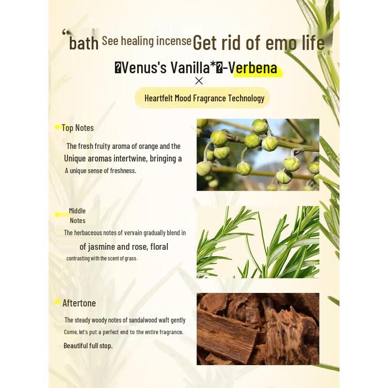 Bawang Verbena Plant Essence Body Wash 500ml