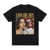Singer Lana Del Rey T Shirt Ultraviolence Music Album T Shirt Vintage Hip Hop Streetwear Short Sleeve Plus Size T Shirt Women