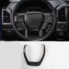 Декоративная рамка-накладка на руль из углеродного волокна Для Ford F150 2015+