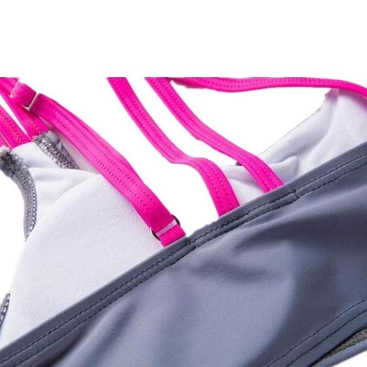 3pcs Women Tankini Sets Sporty Swimsuit with Boy Shorts Bikini Bathing Swimwear