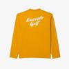 [Lacoste] Men's Golf Graphic Long Sleeve T-Shirt TH6201-55N5BV