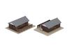 KATO N Gauge Railway Official Housing Set of 2 Railway Model Supplies 23-235