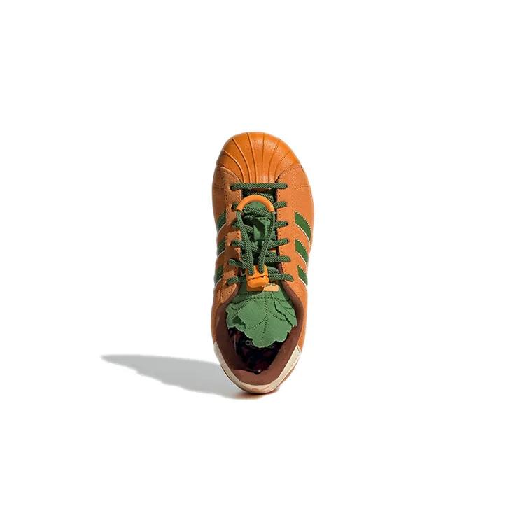 adidas Superstar 360 J 'Морковь' (унисекс) Детские скейтбордические кроссовки GX3960