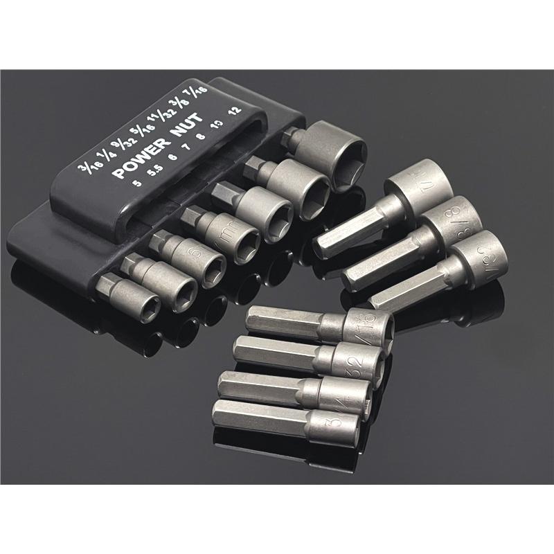 14 шт. набор отверток, набор отверток, двойной метрический мм стандарт SAE 1/4 дюйма, шестигранный хвостовик, CRV отвертки, торцевая отвертка, электроинструмент