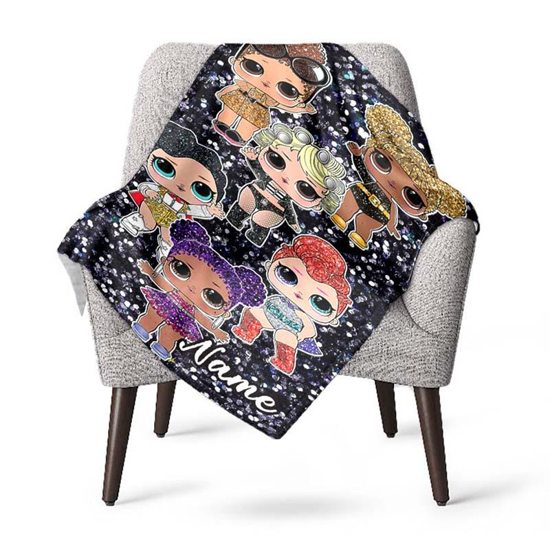 Cool Clothing Customize Your Name Blanket Used For Chair Office Sofa Bed Camping Soft And Warm Giving Friends And Relatives Birthday Graduation Gift