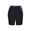 Спортивные свободные шорты для квалификационных тренировок, мужские штаны, черные 1327676-001