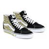 Vans Sk8-Hi 'Black Yellow' (Unisex) Black / Yellow Skate Shoes VN0A5JMJY23
