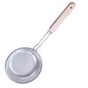 Strainer Spoon Stainless Filter Scoop Hanging Frying Spoon Skimmer for Kitchen