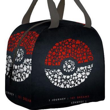 Lunch Bag Customized Children'S Bento Bag Student Handbag Digital Full Print Picnic Bag