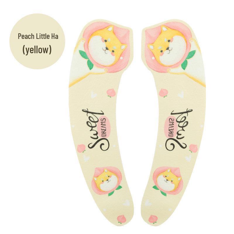 Enlarged Cute All-Season Stick-on Washable Thick Toilet Seat Pad Cushion