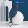 Car Key Case Cover Shell Fob for Ferrari 488 Roma SF90 F8 Protofino 812 458 F430 U4 Buttons Car Remote Keychain Accessories