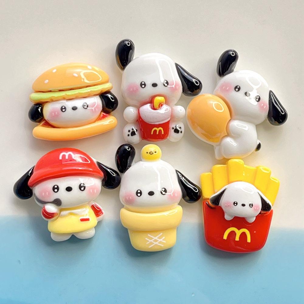 5 шт. Сделай сам Магнит на холодильник Мультяшный Папав Собака Магниты Скандинавский Персонализированный Домашний Декор Белая доска Доска для сообщений Дом