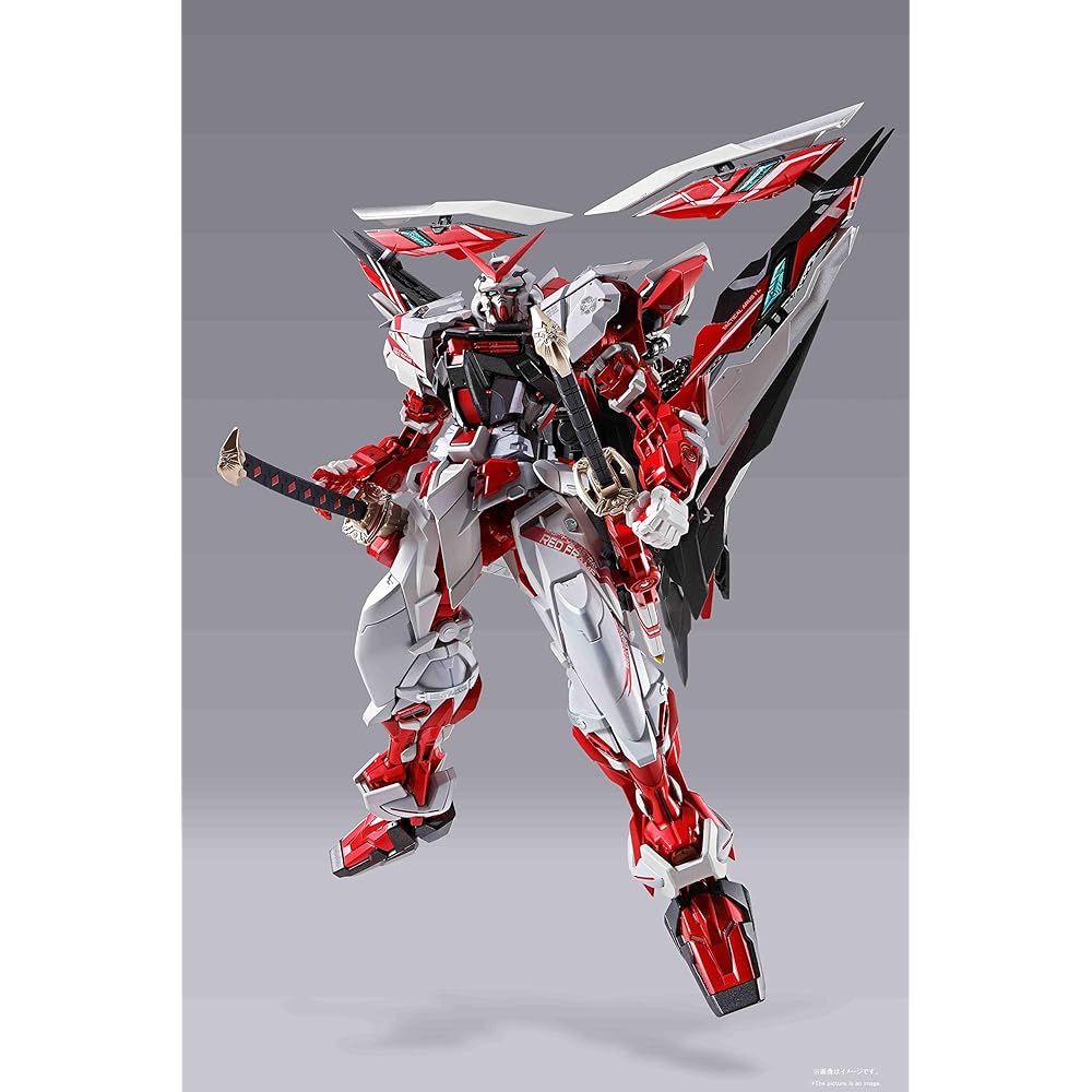 TAMASHII NATIONS Metal Build Гандам Астрай Красная Рамка Альтернативный Удар 180 мм Фигурка Действия ABS ПВХ Литье под Давлением Окрашенная