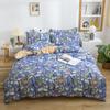 Grind Thickened Twill Sheet Quilt Cover Plant Yang Velvet Three-Piece Set Student Dormitory Bedding