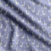 Soimoi Llama Alpaca Print,  Cotton Cambric, Quilting Fabric Sold by The Yard 42 Inch Wide, Medium Weight Cotton Fabric,