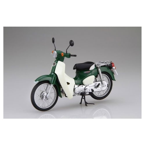 Fujimi Model 1/12 NEXT Series No. 7 Honda Super Cub 110 (Tasmanian Green Metallic) 12NX-7