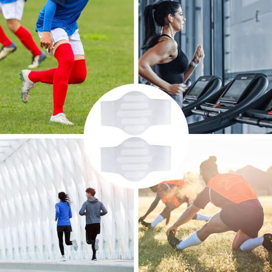 2 шт. силиконовые футбольные бутсы с кружевным чехлом, многоразовые футбольные бутсы для тренировок по футболу и бейсболу