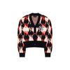 New MLB Old Flower Sweaters Women's Dark Marine Blue 3FKCY0124-50NYD
