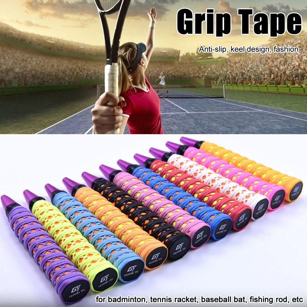 Breathable Racket Handle Wrap PU Fishing Rod Grip Tape Badminton Accessories