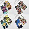 Casing for Apple iPhone 12 13 Pro Max Mini ProMax X XR Air 13Pro XS Phone Cover Soft Case Sanji Roronoa Zoro One Pieces Luffy