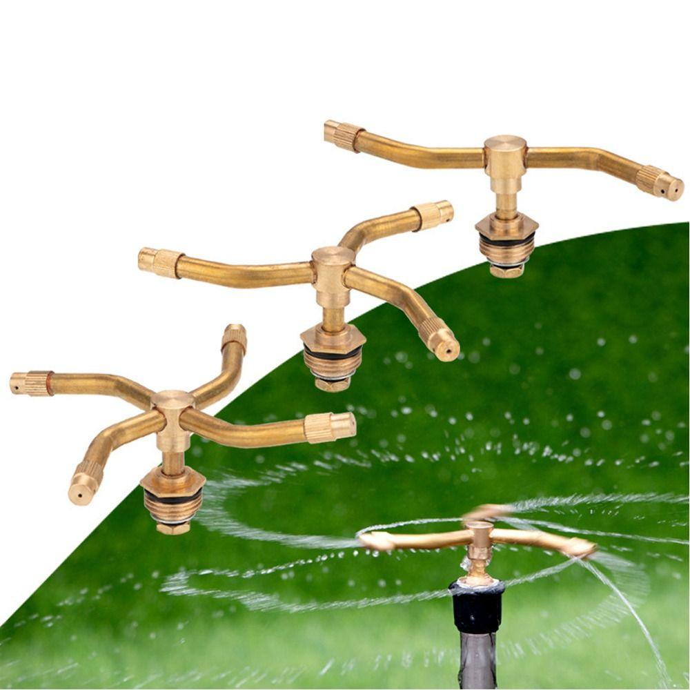 Prevent Lawn Forest Spray Nozzle Sprinkler Head Garden Irrigation Head Automatic Rotary Sprayer
