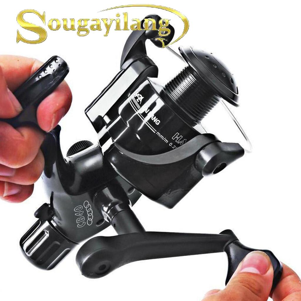 Катушка для ловли карпа Sougayilang ABS 5.1: 1 спиннинговая рыболовная катушка также хорошо подходит для ловли форели, окуня