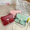 Cozy Up Color Blocking Minimalist Small Square Bag for Women