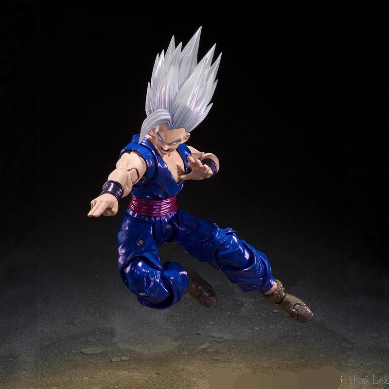 Dragon Ball Super Супер Сайян Зверь Гохан Эксклюзив мероприятия Артикулированная фигурка Супергерой Кино Упаковка Коллекционный предмет Для фанатов
