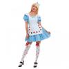 Smiffys Womens/Ladies Deck of Cards Costume Dress