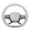 Кожаная Накладка на Руль для BYD Sealion 7 2025 2025 Дышащая Нескользящая Автомобильная Защита Руля Аксессуары 1 шт V6R8