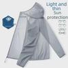 Men's Summer Light Breathable Ice Silk Fishing Jacket with Hood - Sun Protection Outdoor Apparel