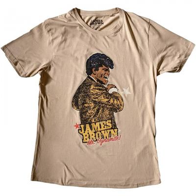 James Brown Хлопковая футболка унисекс для взрослых Mr Dynamite